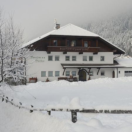Pension Pichler Chienes Esterno foto