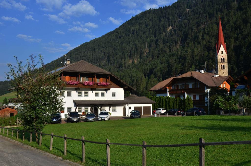Pension Pichler Chienes Esterno foto
