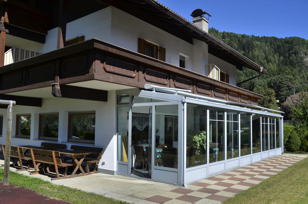 Pension Pichler Chienes Esterno foto