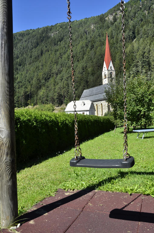 Pension Pichler Chienes Esterno foto