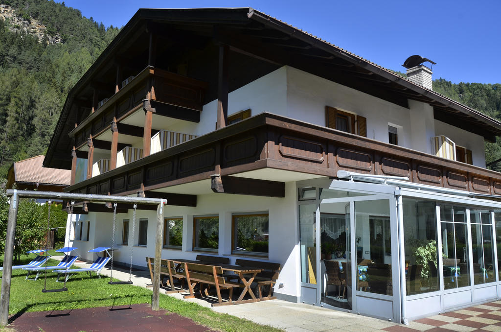 Pension Pichler Chienes Esterno foto