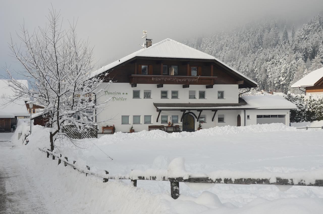 Pension Pichler Chienes Esterno foto